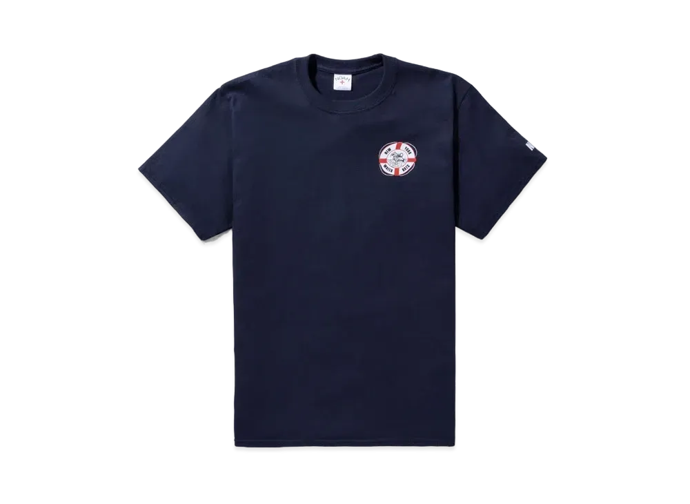 Noah NY Water Rats Tee "Deep Navy"