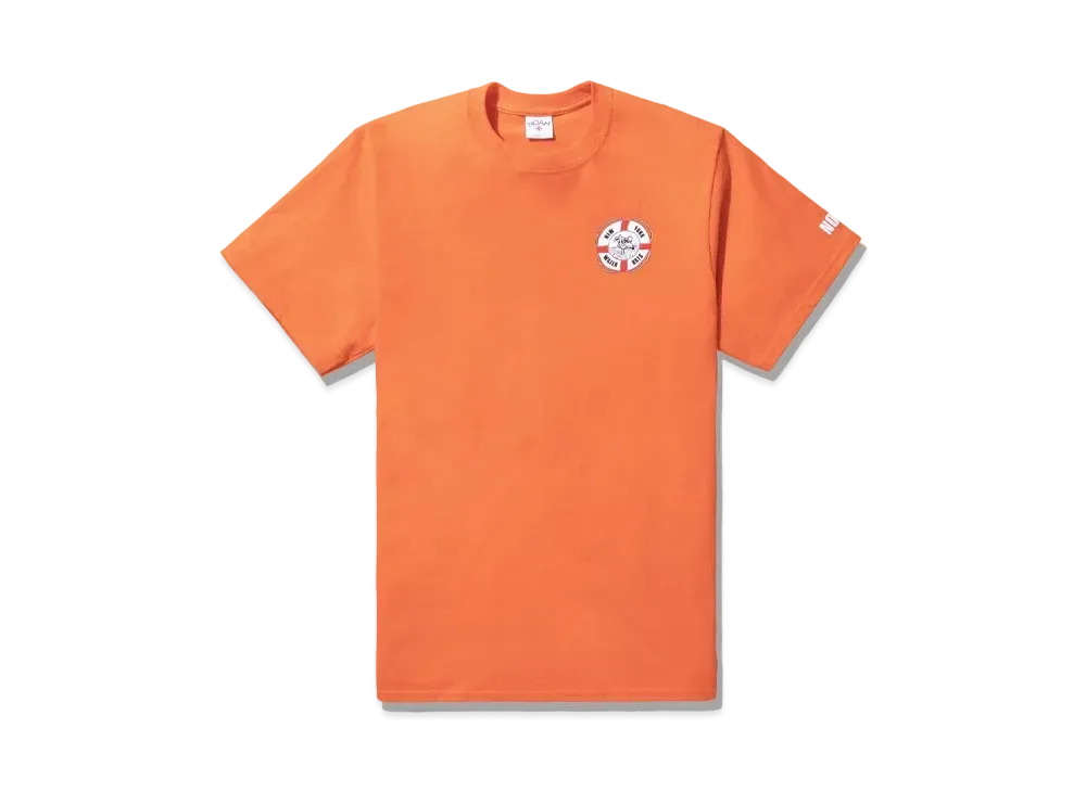 Noah NY Water Rats Tee "Orange"