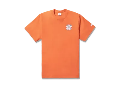 Noah NY Water Rats Tee "Orange"
