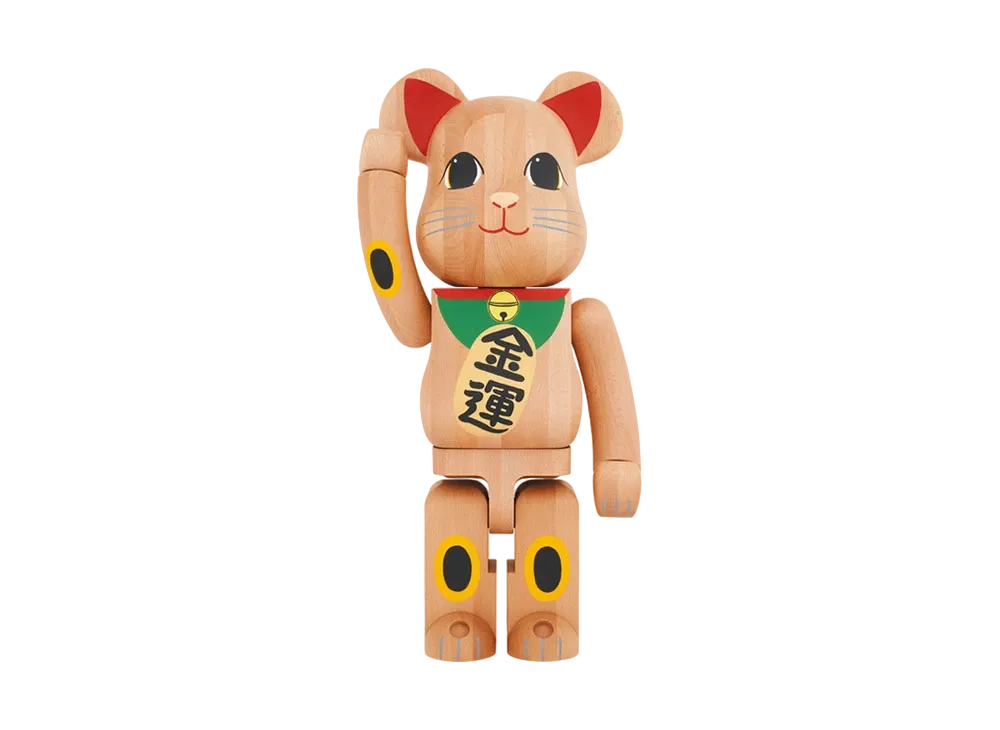 Bearbrick KARIMOKU MANEKINEKO 2 1000%