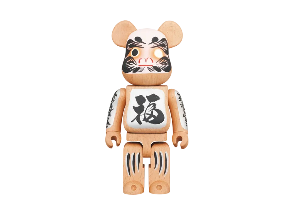 Bearbrick KARIMOKU DARUMA 2 400%