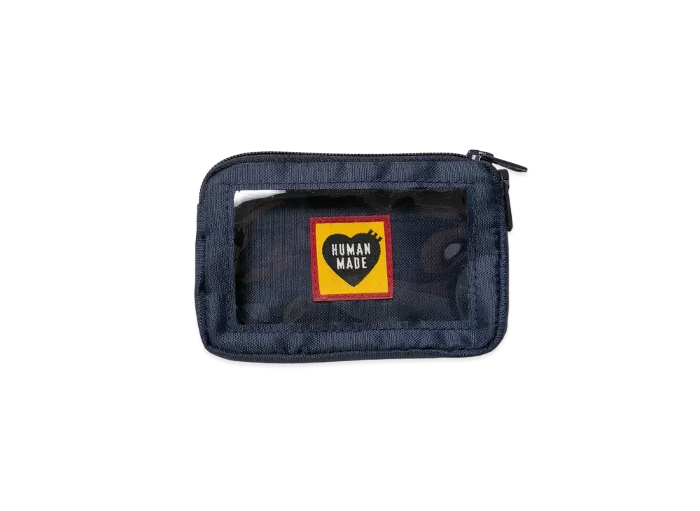 HUMAN MADE TRAVEL CASE MINI "Navy"