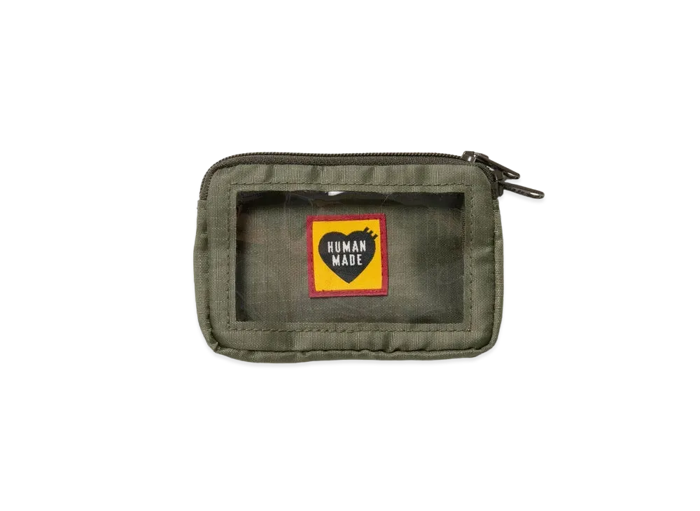 HUMAN MADE TRAVEL CASE MINI "Olive"