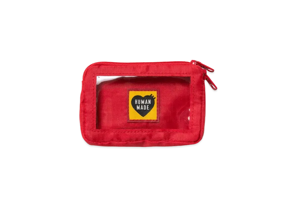 HUMAN MADE TRAVEL CASE MINI "Red"