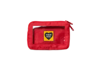 HUMAN MADE TRAVEL CASE MINI "Red"