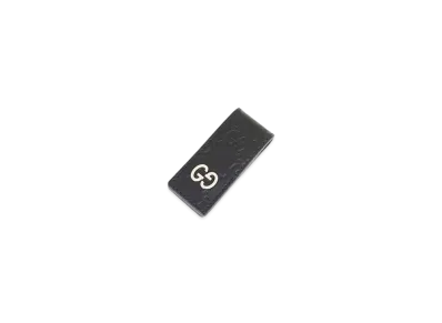 GUCCI GG Money Clip "Black"