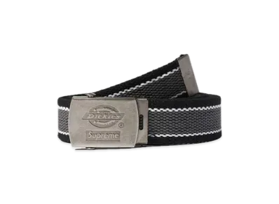 Supreme x Dickies Stripe Webbing Belt "Black"