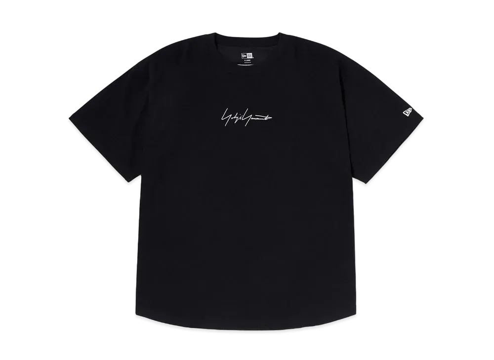 Yohji Yamamoto NEW ERA OVERSIZED PERFORMANCE SHORT SLEEVES TEE "Black"