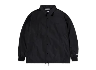 Yohji Yamamoto NEW ERA CROW PRINT COACH JACKET "Black"
