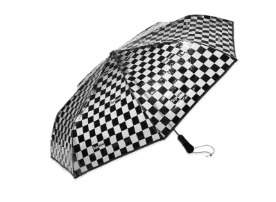Supreme x ShedRain Transparent Checkerboard Umbrella "Checkerboard"