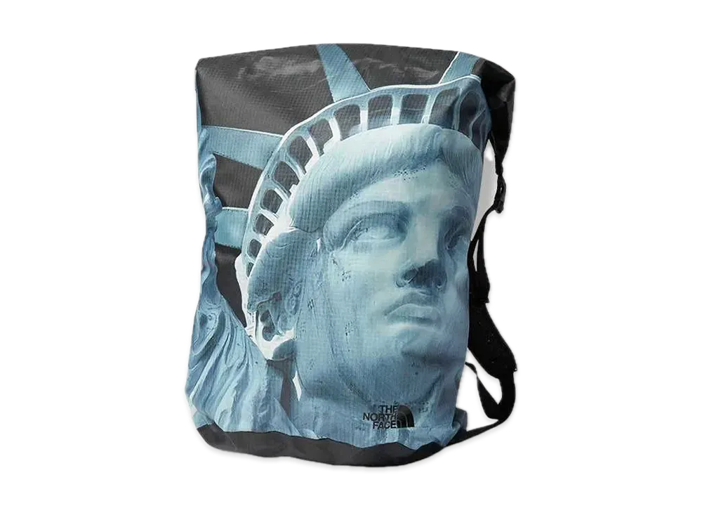 Supreme x The North Face Statue of Liberty Waterproof Backpack "Black"