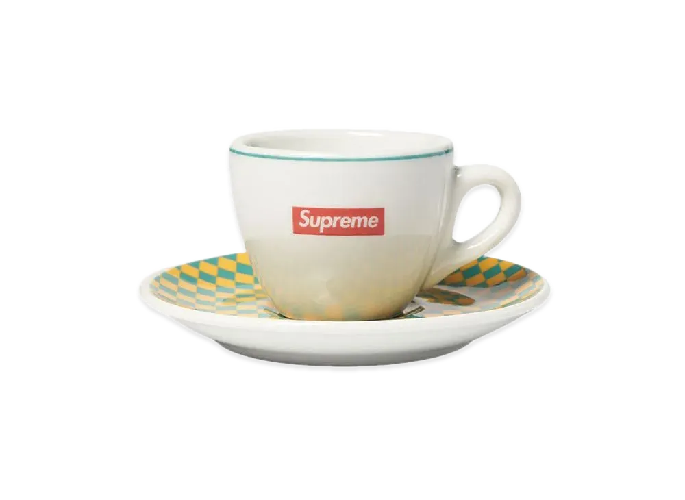 Supreme IPA Porcellane Aosta Espresso Set (Set of 2) 