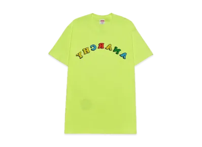 Supreme Jamie Reid Anarchy Tee "Bright Yellow"