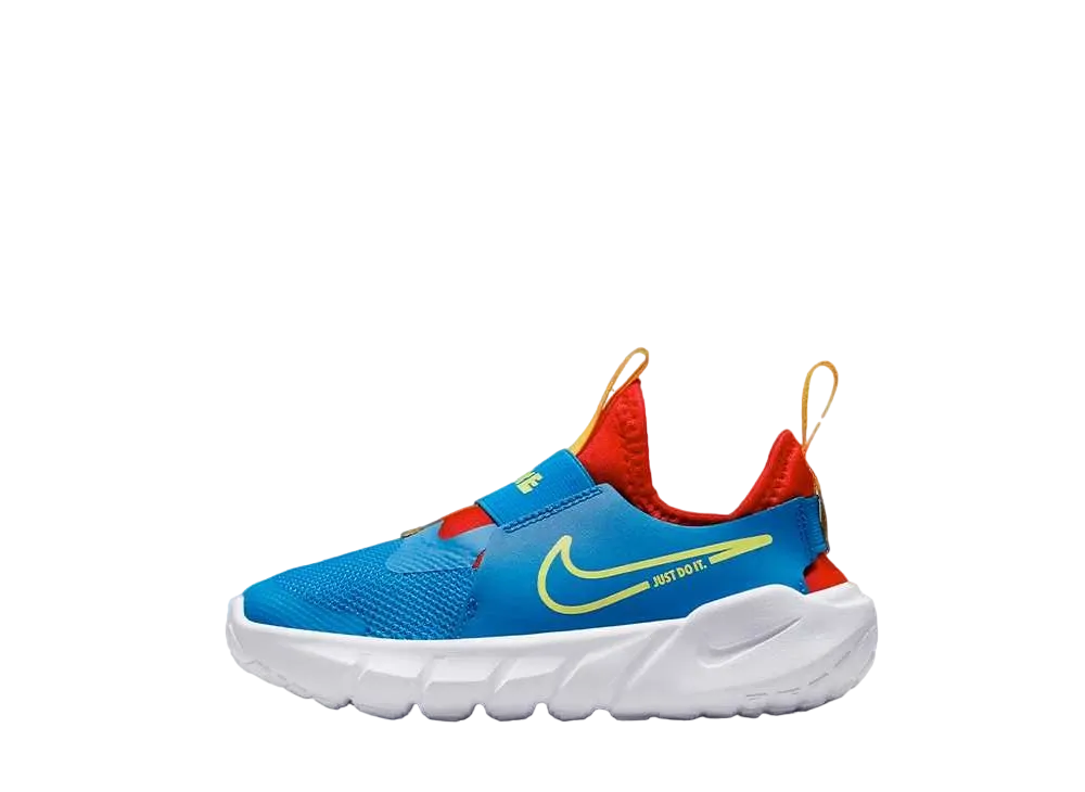 ナイキ PS フレックス ランナー 2 "フォト ブルー/アトミック グリーン"(キッズ)