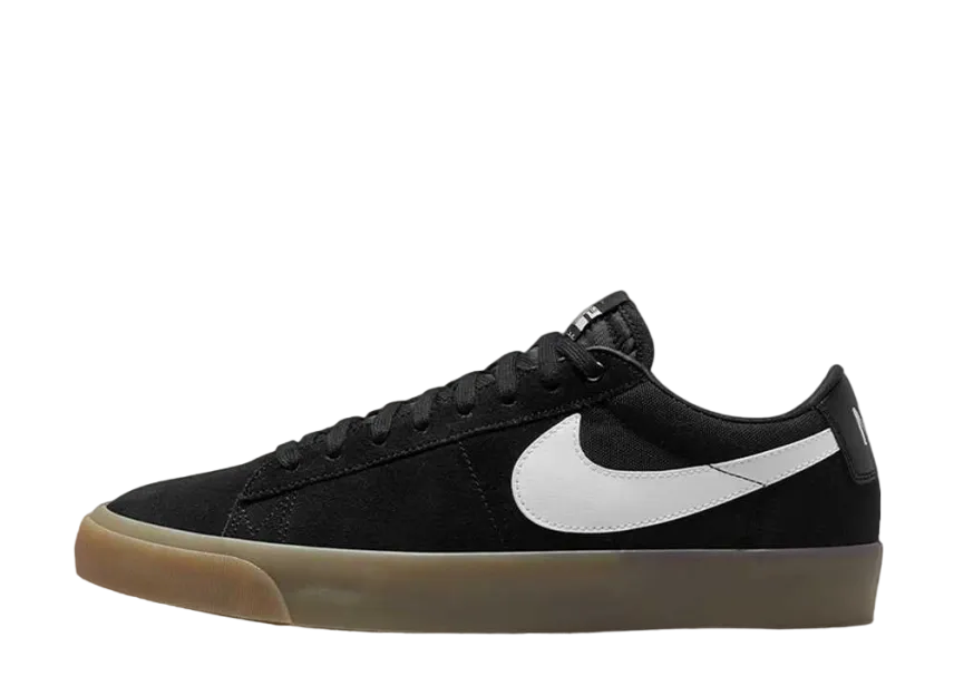 ナイキ SB ズーム ブレーザー ロー プロ GT "ブラック/ホワイト"
