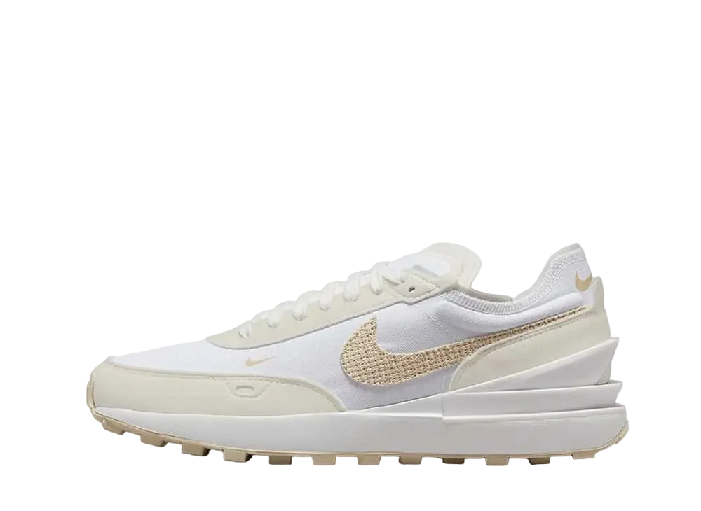 ナイキ ウィメンズ ワッフル ワン "サミット ホワイト/フォスル"