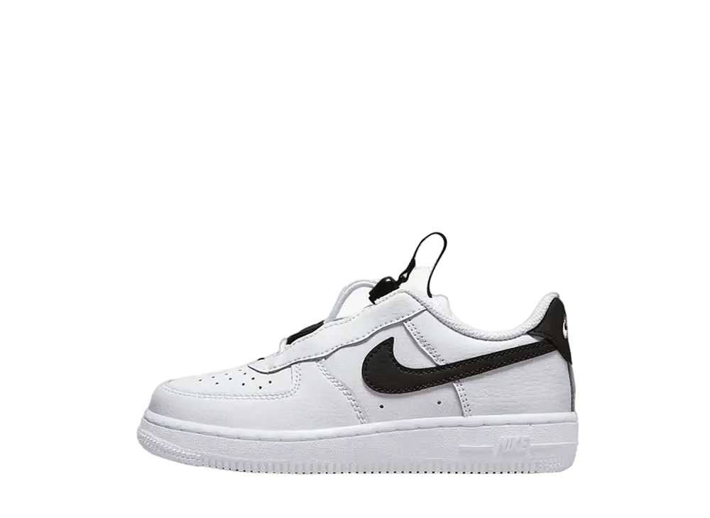 ナイキ PS フォース1 トグル "ホワイト/ブラック"(キッズ)