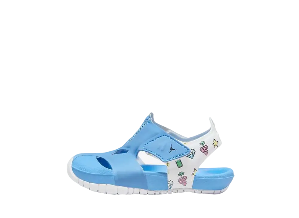 ナイキ ジョーダン TD フレア "ユニバーシティー ブルー/ホワイト"(キッズ)