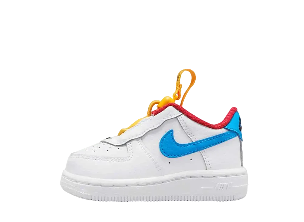 ナイキ PS フォース1 トグル "ホワイト/フォトブルー"(キッズ)