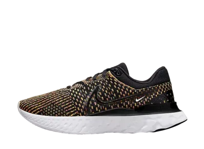 Nike React Infinity Run Fly Knit 3 "Black/Pink Prime"