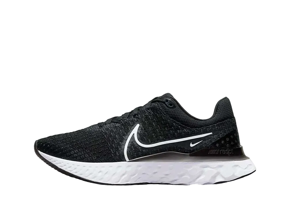 Nike Women's React Infinity Run Fly Knit 3 "Black/White"