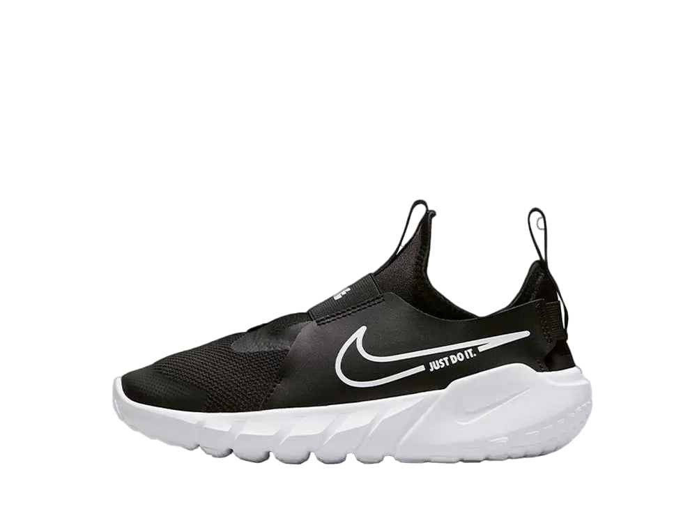 ナイキ GS フレックス ランナー 2 "ブラック/ホワイト"