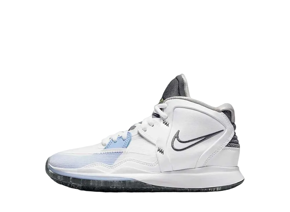 Nike GS Kyrie Infinity "White/Iron gray"