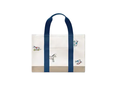 Hermes Mother's Bag Adada "Blue Marine"