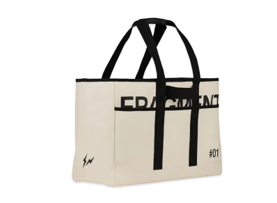 FRAGMENT x L/UNIFORM No.129 BIG BAG "Black"