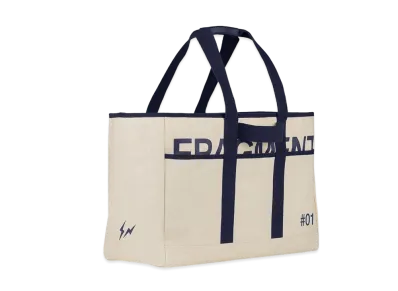 FRAGMENT x L/UNIFORM No.129 BIG BAG "Deep Blue"