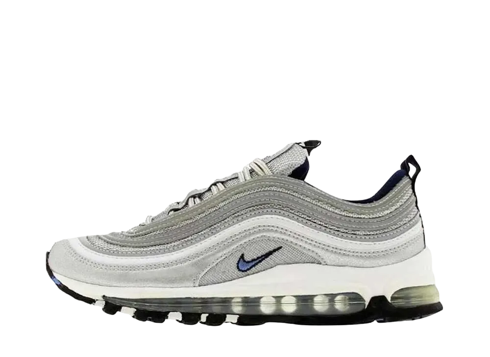 Nike Women's Air Max 97 History of Air "Metallic Silver/Polar-White-Obsidian"