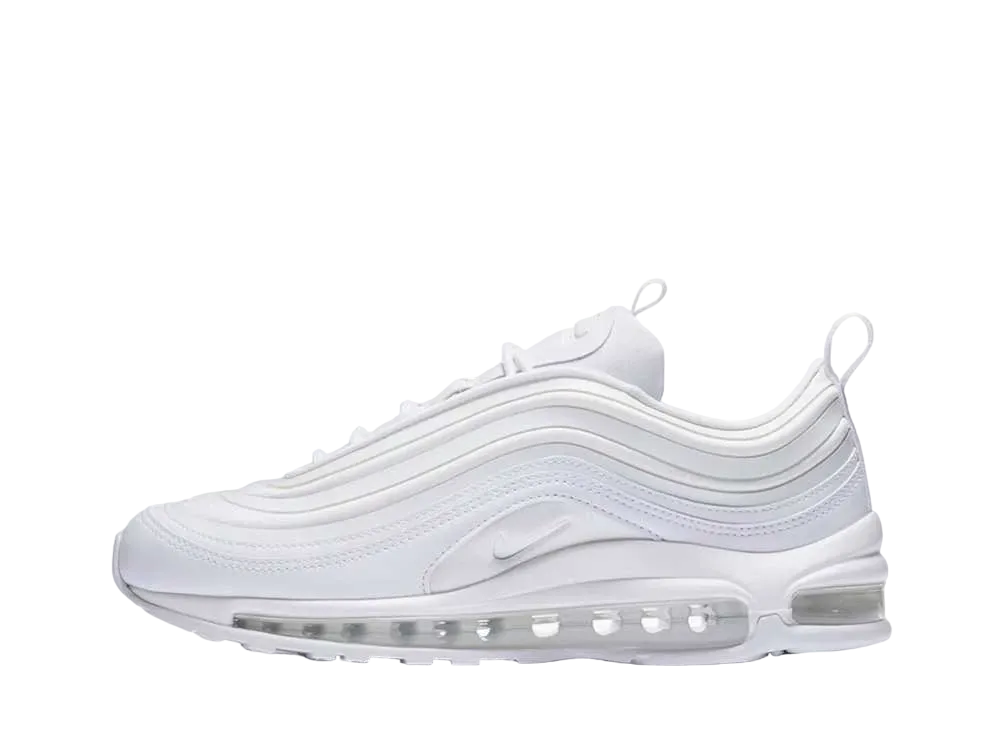 ナイキ ウィメンズ エアマックス 97 ウルトラ 17 "トリプル ホワイト"