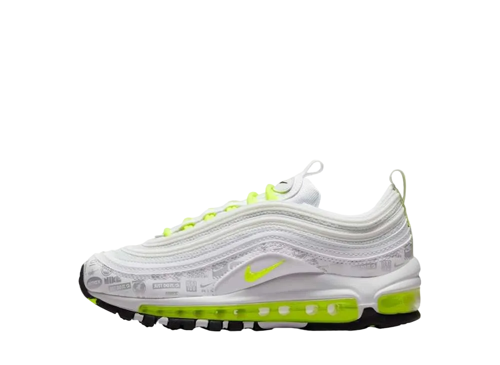 ナイキ GS エアマックス 97 ジャスト ドゥー イット "ホワイト ボルト"