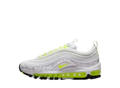 Nike GS Air Max 97 Just Do It "White Volt"