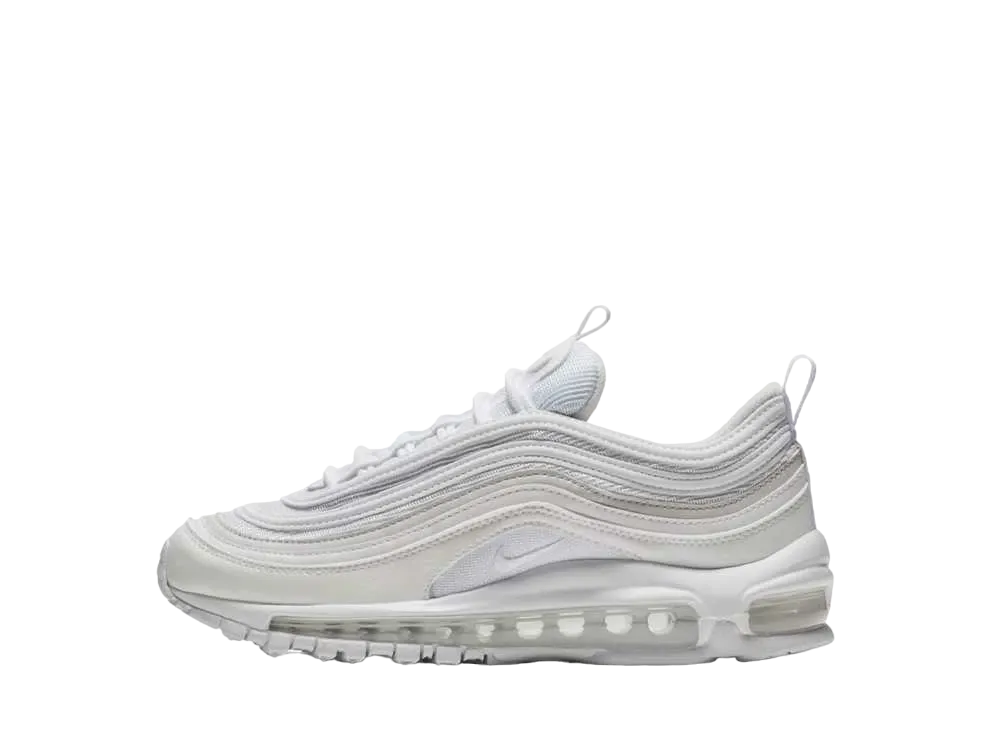 ナイキ GS エアマックス 97 "ホワイト/バスト グレイ"