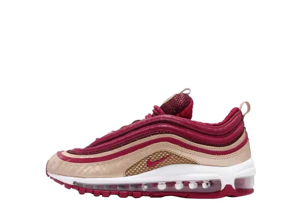 ナイキ GS エアマックス 97 QS "ノウブル レッド"