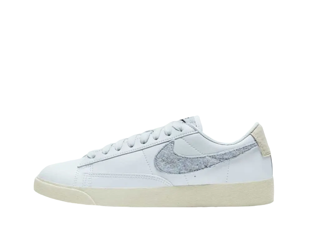 ナイキ ウィメンズ ブレーザー ロー SE リサイクル ウール パック "ライト アーミー ブルー"