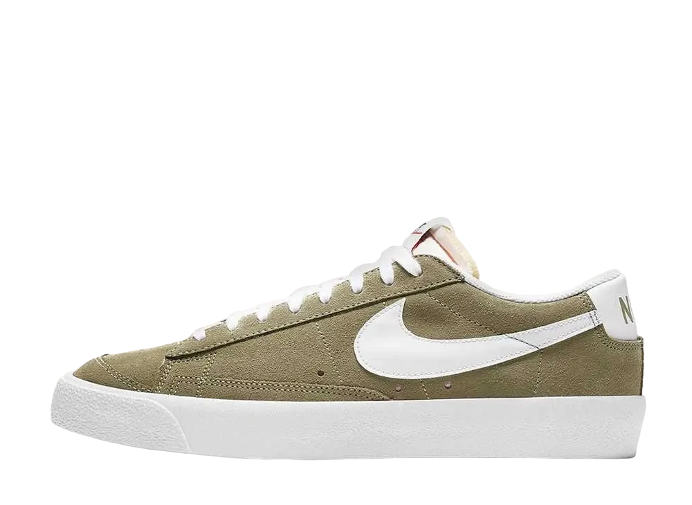 Nike Blazer Low 77 Suede "Medium Khaki"