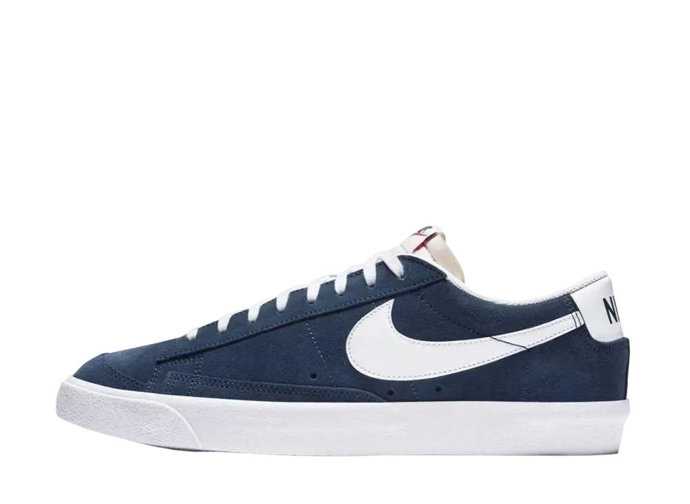 Nike Blazer Low 77 Suede "Midnight Navy"