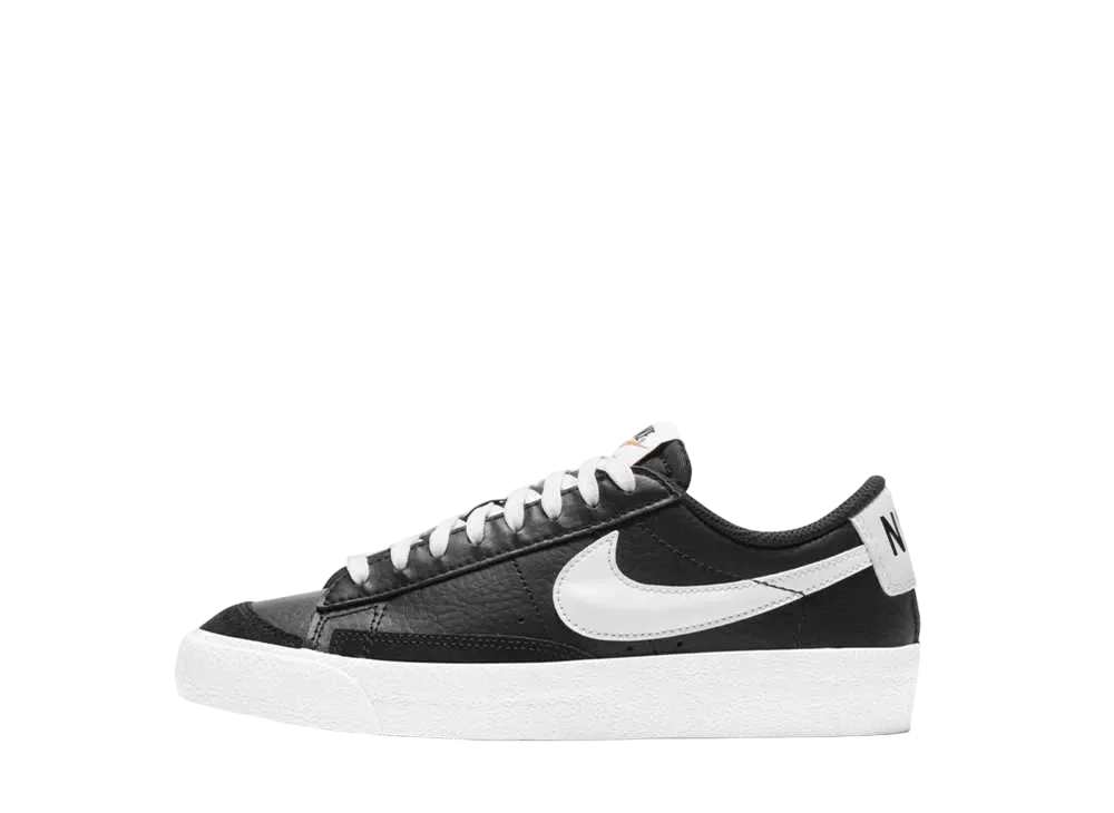 Nike GS Blazer Low 77 "Black White"