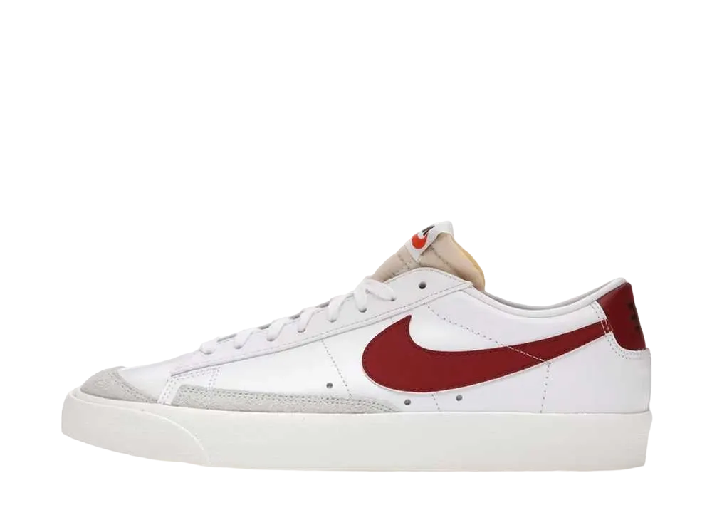 Nike Blazer Low 77 Vintage "Team Red"