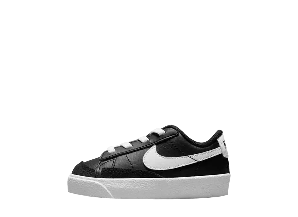 Nike TD Blazer Low 77 "Black White"