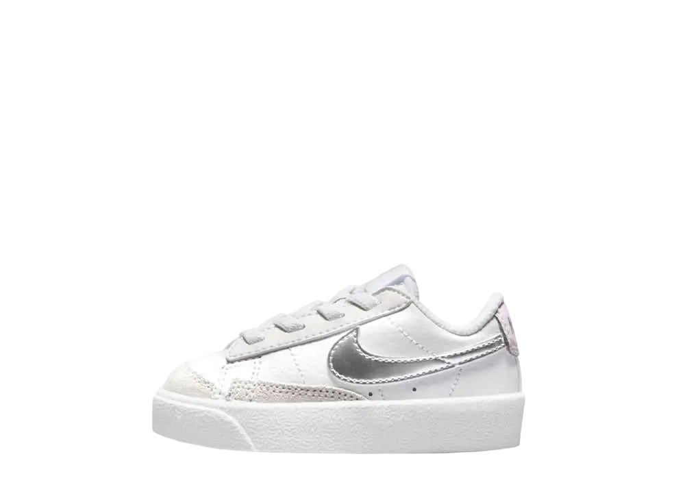 Nike TD Blazer Low 77 "Platinum Tint/Metallic Silver"