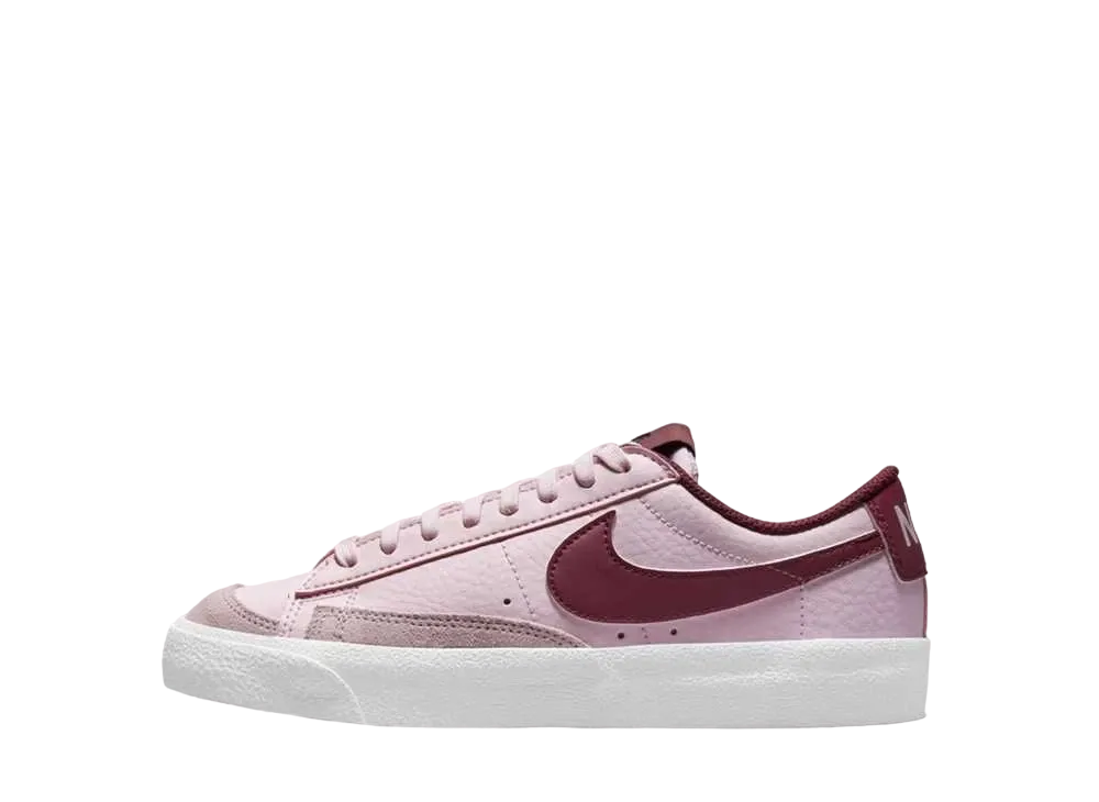 ナイキ GS ブレーザー ロー 77 "ピンク フォーム ダーク ビートルート"