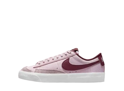 Nike GS Blazer Low 77 "Pink Foam Dark Beetroot"