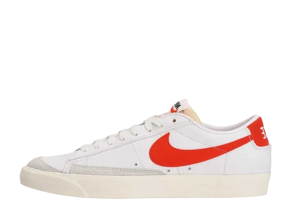 Nike Blazer Low 77 Vintage "White/Team Orange"