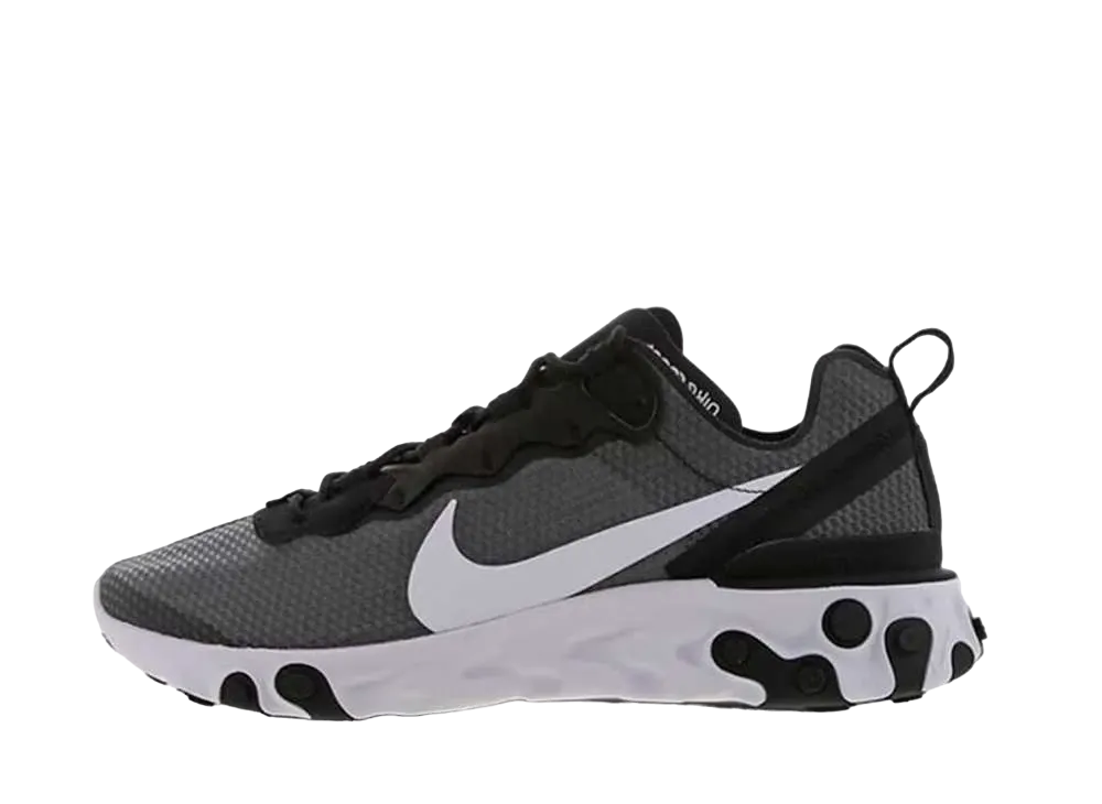Nike React Element 55 SE "Black White"