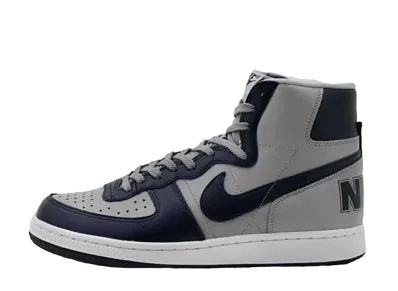 Nike Terminator High Basic ND Leather "Navy Gray"
