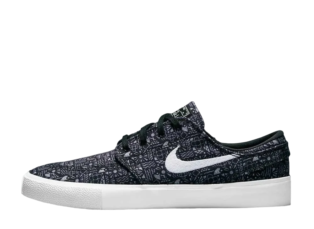 Nike SB Zoom Stefan Janoski Canvas RM PRM "Black/White"