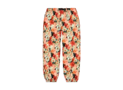 Supreme Liberty Floral Belted Pant "Red"